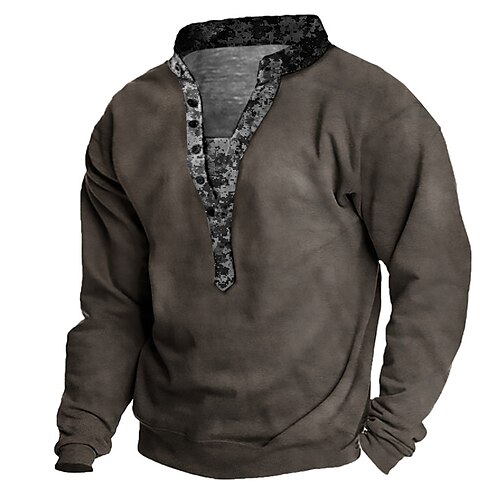 Men's Unisex Sweatshirt Pullover Button Up Hoodie Graphic Prints Print Casual Daily Sports 3D Print Streetwear Designer Casual Clothing Apparel Hoodies Sweatshirts Long Sleeve Coffee
Men's Unisex Sweatshirt Pullover Button Up Hoodie Graphic Prints Print Casual Daily Sports 3D Print Streetwear Designer Casual Clothing Apparel Hoodies Sweatshirts Long Sleeve Coffee