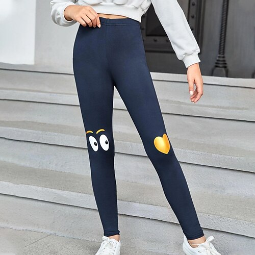 Kids Girls' Pants Leggings Black Navy Blue Color Block Fall Winter Active Outdoor 3-12 Years
Kids Girls' Pants Leggings Black Navy Blue Color Block Fall Winter Active Outdoor 3-12 Years