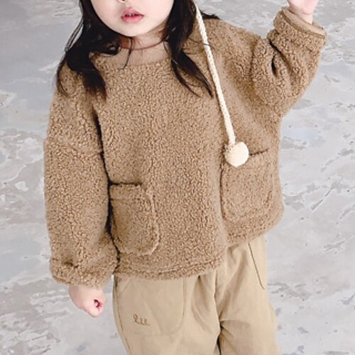 Bambino (1-4 anni) Da ragazza Felpa Tinta unica Giornaliero Manica lunga Di tendenza Cotone 3-6 anni Inverno Kaki Beige
Bambino (1-4 anni) Da ragazza Felpa Tinta unica Giornaliero Manica lunga Di tendenza Cotone 3-6 anni Inverno Kaki Beige
