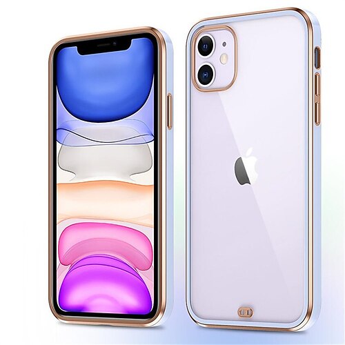 Phone Case For Apple Classic Series iPhone 14 Pro Max iPhone 14 Pro iPhone 14 Plus iPhone 14 iPhone 13 Pro Max 12 Mini 11 X XR XS Max 8 7 Bumper Frame Plating Dustproof Transparent Silica Gel
Phone Case For Apple Classic Series iPhone 14 Pro Max iPhone 14 Pro iPhone 14 Plus iPhone 14 iPhone 13 Pro Max 12 Mini 11 X XR XS Max 8 7 Bumper Frame Plating Dustproof Transparent Silica Gel