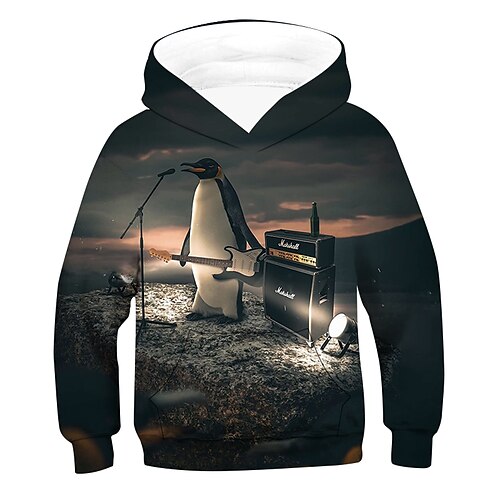 Kids Boys Hoodie Graphic Outdoor 3D Print Long Sleeve Pocket Fashion 3-12 Years Winter Black
Kids Boys Hoodie Graphic Outdoor 3D Print Long Sleeve Pocket Fashion 3-12 Years Winter Black