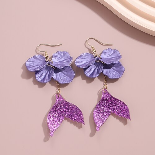 1 Pair Drop Earrings Earrings For Women's Christmas Gift Festival Acrylic Resin Geometrical Holiday Fashion Birthday
1 Pair Drop Earrings Earrings For Women's Christmas Gift Festival Acrylic Resin Geometrical Holiday Fashion Birthday