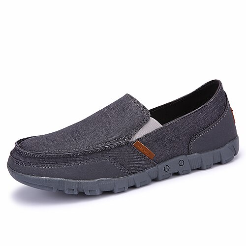 Herre En pedal Komfort Sko Lys soler Store størrelser Klut Loafers Fritid Britisk Daglig Lerret Vin Kakifarget Mørkeblå Vår Høst
Herre En pedal Komfort Sko Lys soler Store størrelser Klut Loafers Fritid Britisk Daglig Lerret Vin Kakifarget Mørkeblå Vår Høst
