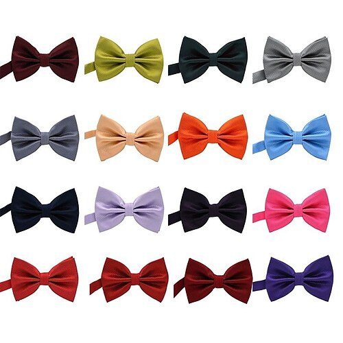 Men's Bow Tie Party / Wedding / Gentleman Bow Solid Colored Formal Party Evening
Men's Bow Tie Party / Wedding / Gentleman Bow Solid Colored Formal Party Evening