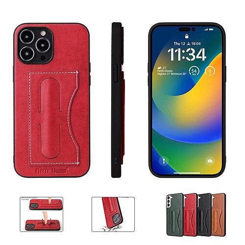Phone Case For Apple Back Cover iPhone 14 Pro Max 14 Plus 13 12 11 Pro Max Mini X XR XS Bumper Frame Full Body Protective anti-drop Solid Colored TPU PC PU Leather
Phone Case For Apple Back Cover iPhone 14 Pro Max 14 Plus 13 12 11 Pro Max Mini X XR XS Bumper Frame Full Body Protective anti-drop Solid Colored TPU PC PU Leather