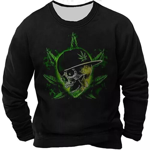 Men's Unisex Sweatshirt Pullover Navy Blue Black Crew Neck Skull Graphic Prints Print Daily Sports Holiday 3D Print Streetwear Designer Casual Clothing Apparel Hoodies Sweatshirts Long Sleeve
Men's Unisex Sweatshirt Pullover Navy Blue Black Crew Neck Skull Graphic Prints Print Daily Sports Holiday 3D Print Streetwear Designer Casual Clothing Apparel Hoodies Sweatshirts Long Sleeve