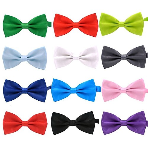 Men's Bow Tie Party / Wedding / Gentleman Bow Solid Colored Formal Party Evening
Men's Bow Tie Party / Wedding / Gentleman Bow Solid Colored Formal Party Evening