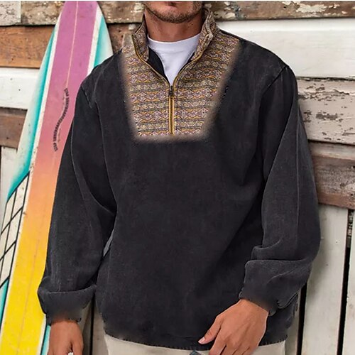 Men's Unisex Zip Up Sweatshirt Pullover Color Block Graphic Prints Zipper Print Daily Sports 3D Print Designer Casual Big and Tall Clothing Apparel Hoodies Sweatshirts Long Sleeve Black
Men's Unisex Zip Up Sweatshirt Pullover Color Block Graphic Prints Zipper Print Daily Sports 3D Print Designer Casual Big and Tall Clothing Apparel Hoodies Sweatshirts Long Sleeve Black