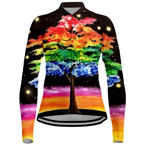 21Grams Women's Cycling Jersey Long Sleeve Bike Top with 3 Rear Pockets Mountain Bike MTB Road Bike Cycling Breathable Quick Dry Moisture Wicking Reflective Strips Red Polyester Spandex Sports
21Grams Women's Cycling Jersey Long Sleeve Bike Top with 3 Rear Pockets Mountain Bike MTB Road Bike Cycling Breathable Quick Dry Moisture Wicking Reflective Strips Red Polyester Spandex Sports