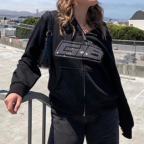 Spicy Girls Punk & Gothic Y2K Year 2000 Masquerade Hoodie Women's Japanese Cosplay Costumes White / Black
Spicy Girls Punk & Gothic Y2K Year 2000 Masquerade Hoodie Women's Japanese Cosplay Costumes White / Black