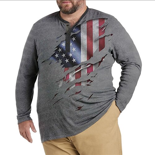 Men's Plus Size T shirt Tee Big and Tall Graphic Prints Crew Neck Spring & Fall Basic Sports Designer Plus Size Outdoor Street Tops
Men's Plus Size T shirt Tee Big and Tall Graphic Prints Crew Neck Spring & Fall Basic Sports Designer Plus Size Outdoor Street Tops