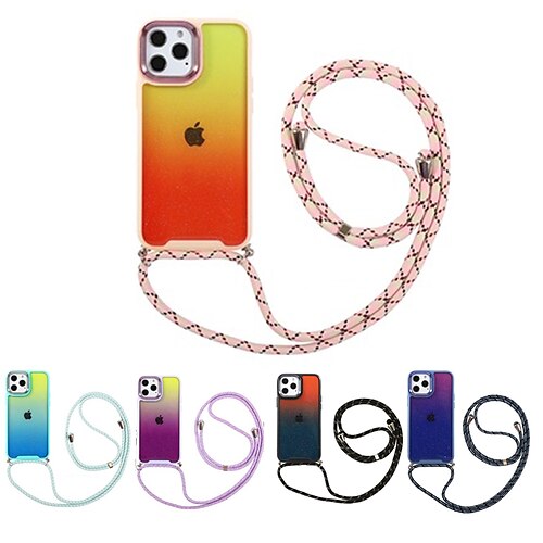 telefono Custodia Per Apple Per retro Borsa a mano iPhone 13 Pro Max 12 Mini 11 X XR XS Max 8 7 Cornice antiurto con tracolla rimovibile Bordi morbidi Colore graduale e sfumato TPU PC
telefono Custodia Per Apple Per retro Borsa a mano iPhone 13 Pro Max 12 Mini 11 X XR XS Max 8 7 Cornice antiurto con tracolla rimovibile Bordi morbidi Colore graduale e sfumato TPU PC