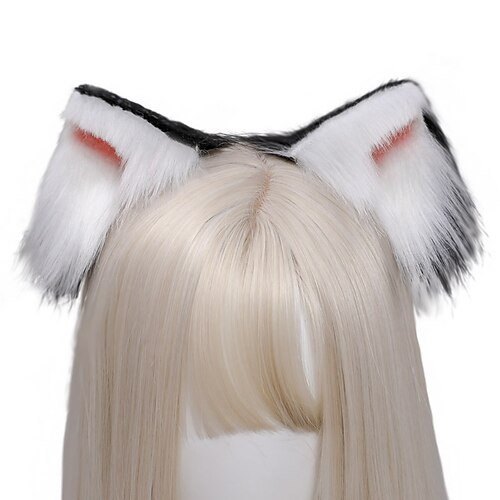 Lolita cat ear hair clip 1 Pair Cat Ear Hair Clip Plush Fox Ear Hair Accessories Halloween Party
Lolita cat ear hair clip 1 Pair Cat Ear Hair Clip Plush Fox Ear Hair Accessories Halloween Party