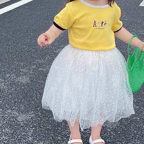 Kids Girls' Skirt Polka Dot Active Daily Cotton 2-12 Years Spring Light Blue Pink White
Kids Girls' Skirt Polka Dot Active Daily Cotton 2-12 Years Spring Light Blue Pink White