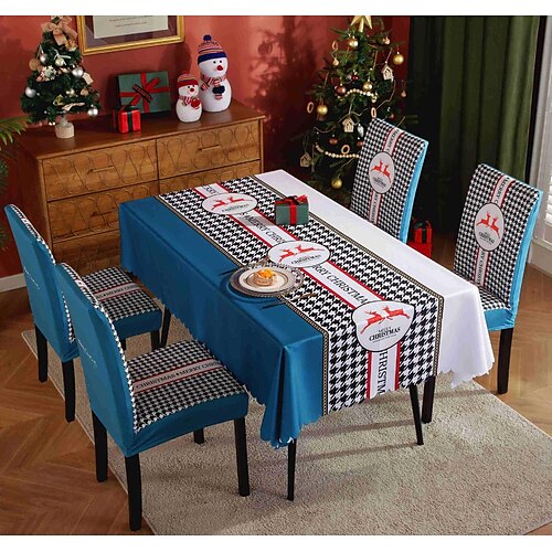 Christmas Tablecloth, Red Flower Christmas Tablecloth for Dining Table Decorations, Winter Snowflake Christmas Flower Table Cloth for Holiday Party Decor
Christmas Tablecloth, Red Flower Christmas Tablecloth for Dining Table Decorations, Winter Snowflake Christmas Flower Table Cloth for Holiday Party Decor