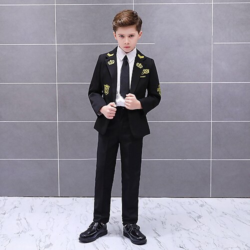 Matrimonio 3 ( Cappotto Maglietta Pantalone ) Abiti da ragazzo per bambini Misto cotone 3-17 anni
Matrimonio 3 ( Cappotto Maglietta Pantalone ) Abiti da ragazzo per bambini Misto cotone 3-17 anni