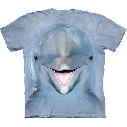 Kids Unisex T shirt Animal Outdoor 3D Print Short Sleeve Crewneck Active 3-12 Years Spring Blue
Kids Unisex T shirt Animal Outdoor 3D Print Short Sleeve Crewneck Active 3-12 Years Spring Blue