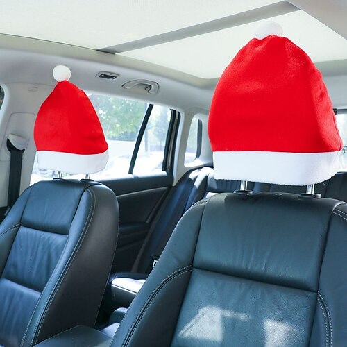 Christmas Hat Cushion Cover Chic Decoration Car Red Hat Pillowcase Classic Christmas Decorations Car Interior Atmosphere Props Red Car Pillow Christmas Hat Holiday Car Atmosphere Decoration Props
Christmas Hat Cushion Cover Chic Decoration Car Red Hat Pillowcase Classic Christmas Decorations Car Interior Atmosphere Props Red Car Pillow Christmas Hat Holiday Car Atmosphere Decoration Props