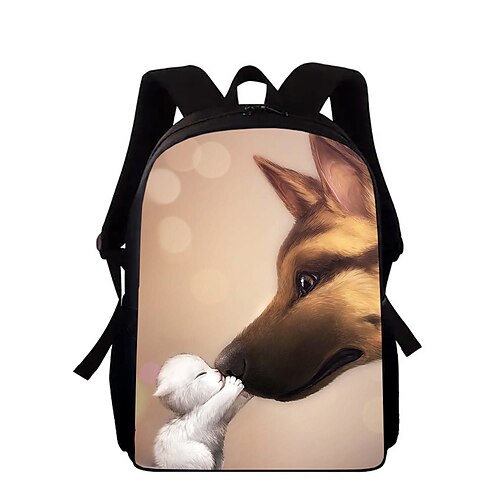 bambini Unisex Zaino per la scuola 3D zaino Scuola Giornaliero Stampa 3D Oxford Massima capacità Cerniera Stampa Cachi
bambini Unisex Zaino per la scuola 3D zaino Scuola Giornaliero Stampa 3D Oxford Massima capacità Cerniera Stampa Cachi