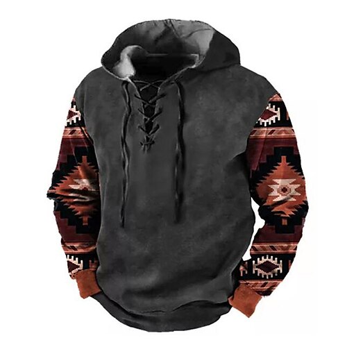 Men's Unisex Pullover Hoodie Sweatshirt Blue Red Brown Hooded Color Block Graphic Prints Lace up Print Sports & Outdoor Daily Sports 3D Print Designer Casual Big and Tall Spring & Fall Clothing
Men's Unisex Pullover Hoodie Sweatshirt Blue Red Brown Hooded Color Block Graphic Prints Lace up Print Sports & Outdoor Daily Sports 3D Print Designer Casual Big and Tall Spring & Fall Clothing