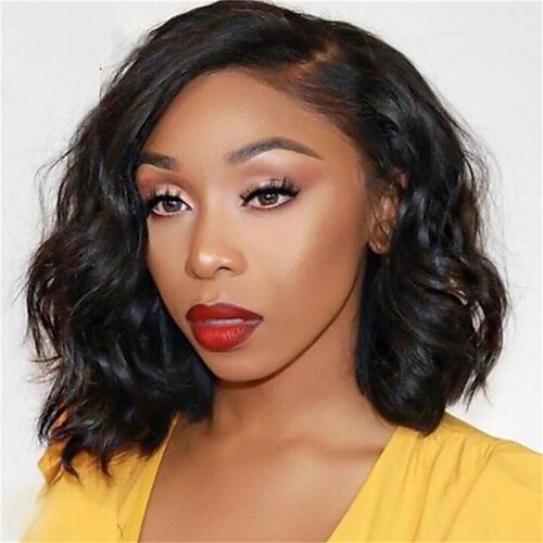 Body Wave Lace Front Bob Wigs Cheap Bob Lace Front Wigs With Baby Hair Short Wigs
Body Wave Lace Front Bob Wigs Cheap Bob Lace Front Wigs With Baby Hair Short Wigs