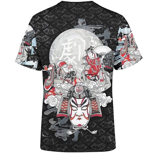 Men's Unisex T shirt Tee Anime Graphic Prints Crew Neck Black Short Sleeve 3D Print Outdoor Street Print Tops Sports Casual Classic Comfortable / Summer / Summer
Men's Unisex T shirt Tee Anime Graphic Prints Crew Neck Black Short Sleeve 3D Print Outdoor Street Print Tops Sports Casual Classic Comfortable / Summer / Summer