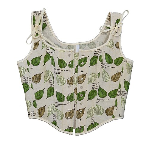 Corset Women's Corset Tops Party Evening Valentine's Day Club Green Breathable Comfortable Overbust Corset Lace Up Backless Tummy Control Adjustable Flower Fall Winter
Corset Women's Corset Tops Party Evening Valentine's Day Club Green Breathable Comfortable Overbust Corset Lace Up Backless Tummy Control Adjustable Flower Fall Winter