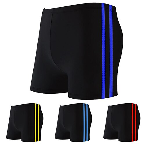 Men's Swim Shorts Athletic Swimwear Bathing Suit Bottoms Swimming Surfing Racing Stripes Swimwear Breathable Quick Dry Lightweight Polyester Beach Wear
Men's Swim Shorts Athletic Swimwear Bathing Suit Bottoms Swimming Surfing Racing Stripes Swimwear Breathable Quick Dry Lightweight Polyester Beach Wear