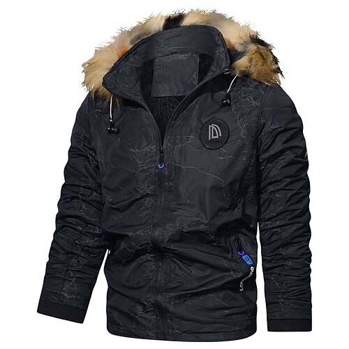 Men's Winter Jacket Winter Coat Hoodie Jacket Windproof Warm Street Daily Holiday Zipper Hoodie Casual Casual Daily Comfortable Jacket Outerwear Print Pocket Blue Yellow Red / Long Sleeve
Men's Winter Jacket Winter Coat Hoodie Jacket Windproof Warm Street Daily Holiday Zipper Hoodie Casual Casual Daily Comfortable Jacket Outerwear Print Pocket Blue Yellow Red / Long Sleeve