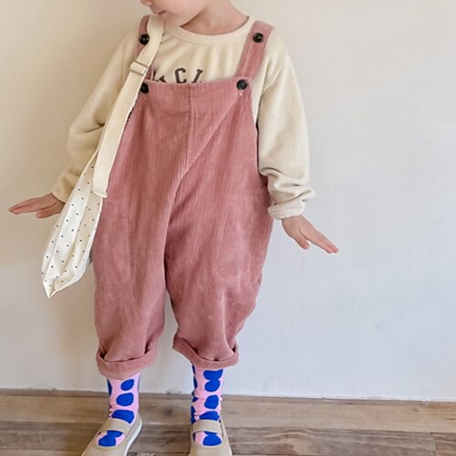 Kids Girls' Pants Pink Royal Blue Solid Colored Fall Winter Active School 2-6 Years
Kids Girls' Pants Pink Royal Blue Solid Colored Fall Winter Active School 2-6 Years