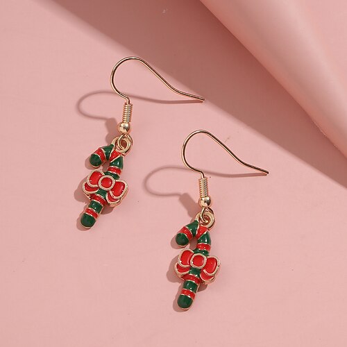 1 Pair Drop Earrings Earrings For Women's Christmas Gift Festival Alloy Geometrical Holiday Fashion Birthday
1 Pair Drop Earrings Earrings For Women's Christmas Gift Festival Alloy Geometrical Holiday Fashion Birthday