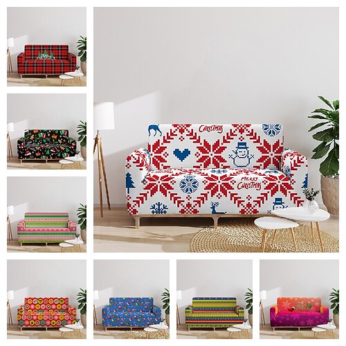 Floral Printed Sofa Cover Stretch Slipcovers Soft Durable Couch Cover 1 Piece Spandex Fabric Washable Furniture Protector fit Armchair Seat/Loveseat/Sofa/XL Sofa
Floral Printed Sofa Cover Stretch Slipcovers Soft Durable Couch Cover 1 Piece Spandex Fabric Washable Furniture Protector fit Armchair Seat/Loveseat/Sofa/XL Sofa