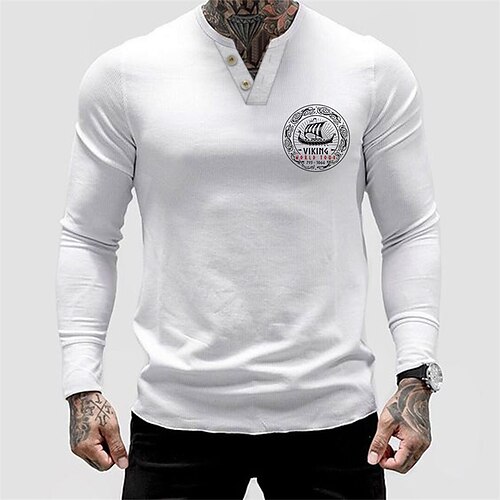 Men's T shirt Tee Graphic Letter Crew Neck White Print Street Sports Long Sleeve Button-Down Print Clothing Apparel Fashion Designer Casual Comfortable
Men's T shirt Tee Graphic Letter Crew Neck White Print Street Sports Long Sleeve Button-Down Print Clothing Apparel Fashion Designer Casual Comfortable