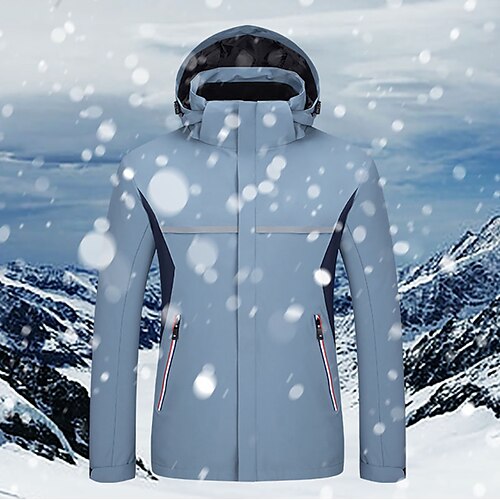 Men's Women's Hiking 3-in-1 Jackets Ski Jacket Waterproof Hiking Jacket Fleece Outdoor Thermal Warm Waterproof Windproof Fleece Lining Outerwear Trench Coat Top Navy Coral Pink Taro purple Fog blue
Men's Women's Hiking 3-in-1 Jackets Ski Jacket Waterproof Hiking Jacket Fleece Outdoor Thermal Warm Waterproof Windproof Fleece Lining Outerwear Trench Coat Top Navy Coral Pink Taro purple Fog blue