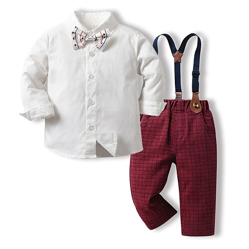 Matrimonio 2 ( Maglietta Pantalone Fiocco ) Abiti da ragazzo per bambini Cotone 3-17 anni
Matrimonio 2 ( Maglietta Pantalone Fiocco ) Abiti da ragazzo per bambini Cotone 3-17 anni