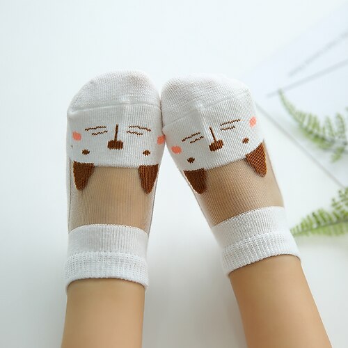 Kids Girls' 5 Pairs Children's Day Socks Multicolor Color Block Patchwork Spring Summer Sweet Daily Wear 1-12 Years
Kids Girls' 5 Pairs Children's Day Socks Multicolor Color Block Patchwork Spring Summer Sweet Daily Wear 1-12 Years