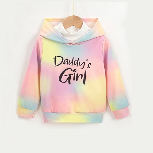 Kids Girls' Hoodie Letter Daily 3D Print Long Sleeve Pocket Cute 3-13 Years Winter Rainbow
Kids Girls' Hoodie Letter Daily 3D Print Long Sleeve Pocket Cute 3-13 Years Winter Rainbow