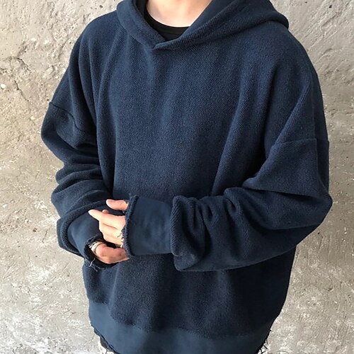 Men's Hoodie Khaki Navy Blue Black Hooded Graphic Sports & Outdoor Streetwear Cool Designer Casual Winter Fall Clothing Apparel Hoodies Sweatshirts Long Sleeve / Spring
Men's Hoodie Khaki Navy Blue Black Hooded Graphic Sports & Outdoor Streetwear Cool Designer Casual Winter Fall Clothing Apparel Hoodies Sweatshirts Long Sleeve / Spring