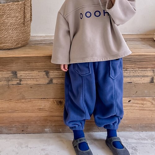 Kids Girls' Pants Solid Colored Active School 2-6 Years Winter Royal Blue Beige
Kids Girls' Pants Solid Colored Active School 2-6 Years Winter Royal Blue Beige