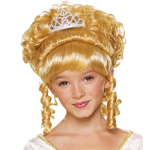 rubies charmerende prinsesse barnekostume paryk blonde halloween cosplay fest parykker
rubies charmerende prinsesse barnekostume paryk blonde halloween cosplay fest parykker