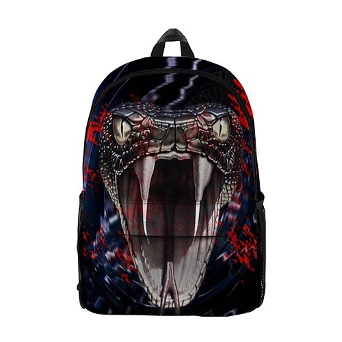 Kid's Unisex School Bag Bookbag Oxford 3D Print Adjustable Lightweight Zipper School Daily Black
Kid's Unisex School Bag Bookbag Oxford 3D Print Adjustable Lightweight Zipper School Daily Black
