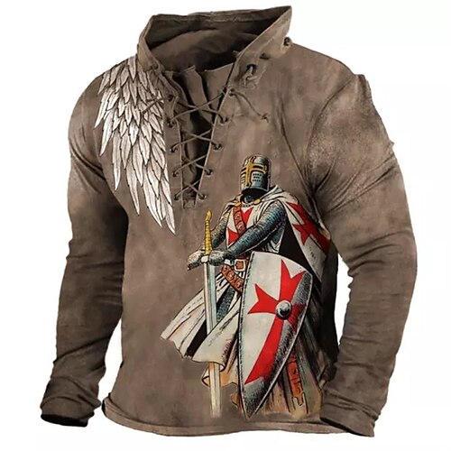 Men's Unisex Pullover Hoodie Sweatshirt Pullover Hooded Graphic Prints Lace up Print Casual Daily Sports 3D Print Streetwear Designer Casual Clothing Apparel Knight Hoodies Sweatshirts Long Sleeve
Men's Unisex Pullover Hoodie Sweatshirt Pullover Hooded Graphic Prints Lace up Print Casual Daily Sports 3D Print Streetwear Designer Casual Clothing Apparel Knight Hoodies Sweatshirts Long Sleeve
