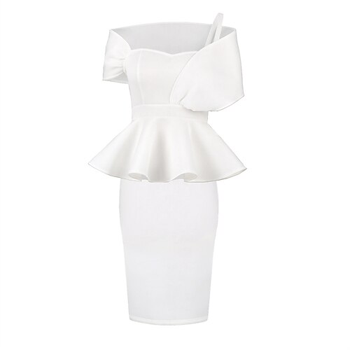 Women's Plus Size Tops Plus Size Set Plain Ruffle Short Sleeve Off Shoulder Sexy Going out Work Polyester Fall Winter White
Women's Plus Size Tops Plus Size Set Plain Ruffle Short Sleeve Off Shoulder Sexy Going out Work Polyester Fall Winter White