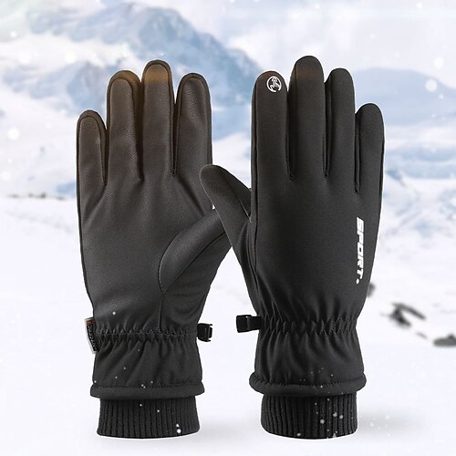 Luvas de esqui masculinas de inverno quentes outono e inverno luvas esportivas de ciclismo ao ar livre tela sensível ao toque produtos à prova d'água
Luvas de esqui masculinas de inverno quentes outono e inverno luvas esportivas de ciclismo ao ar livre tela sensível ao toque produtos à prova d'água