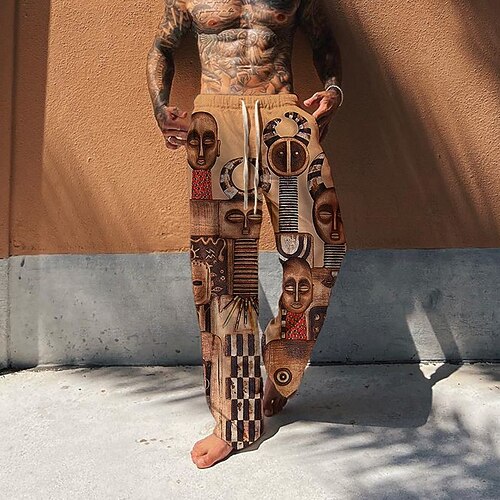Men's Trousers Beach Pants Pocket Drawstring Elastic Waist Graphic Prints Comfort Breathable Casual Daily Holiday Streetwear Designer Blue Pink
Men's Trousers Beach Pants Pocket Drawstring Elastic Waist Graphic Prints Comfort Breathable Casual Daily Holiday Streetwear Designer Blue Pink