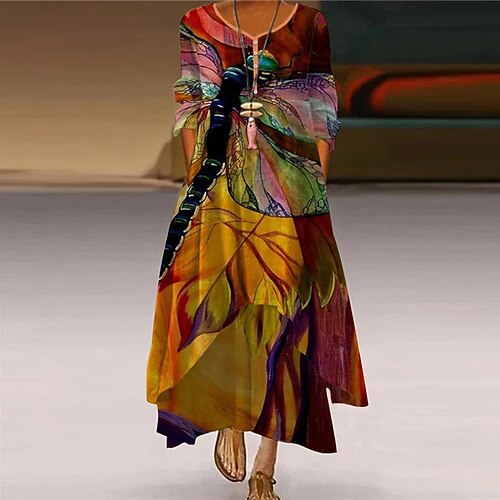 Mulheres Vestido casual Vestido Swing Vestido Longo Vestido Maxi Azul Real Azul Roxo Manga Longa Animal Bolsos Verão Primavera Decote Redondo Férias Roupa de inverno Vestido de outono Ajuste Largo
Mulheres Vestido casual Vestido Swing Vestido Longo Vestido Maxi Azul Real Azul Roxo Manga Longa Animal Bolsos Verão Primavera Decote Redondo Férias Roupa de inverno Vestido de outono Ajuste Largo