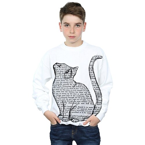 Kids Boys Sweatshirt Animal Outdoor 3D Print Long Sleeve Crewneck Active 3-12 Years Winter White
Kids Boys Sweatshirt Animal Outdoor 3D Print Long Sleeve Crewneck Active 3-12 Years Winter White