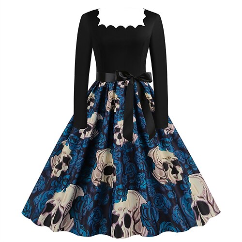 vestido de mujer de una línea swing vestido halloween verde negro azul rosa rojo manga larga calavera calabaza fantasma lazo estampado otoño invierno cuello cuadrado moda vintage 2022 s m l xl 2xl 3xl
vestido de mujer de una línea swing vestido halloween verde negro azul rosa rojo manga larga calavera calabaza fantasma lazo estampado otoño invierno cuello cuadrado moda vintage 2022 s m l xl 2xl 3xl