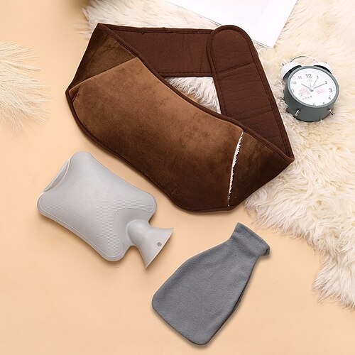 Hot Water Bottle Bag Cold Weather Water Bottle Bags Hand Foot Warmer Winter Gift
Hot Water Bottle Bag Cold Weather Water Bottle Bags Hand Foot Warmer Winter Gift