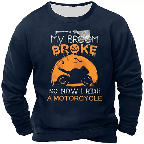 Men's Unisex Sweatshirt Pullover Graphic Prints Motorcycle Print Daily Sports Holiday 3D Print Streetwear Designer Casual Clothing Apparel Hoodies Sweatshirts Long Sleeve Navy Blue Black
Men's Unisex Sweatshirt Pullover Graphic Prints Motorcycle Print Daily Sports Holiday 3D Print Streetwear Designer Casual Clothing Apparel Hoodies Sweatshirts Long Sleeve Navy Blue Black